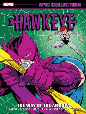 cover image of Hawkeye Epic Collection: The Way Of The Arrow